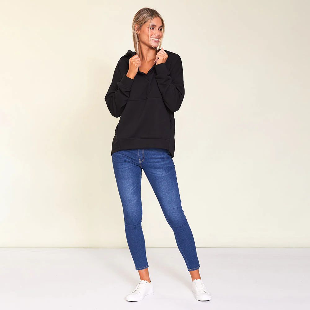 Kodi Hoody (Black) - Image 6