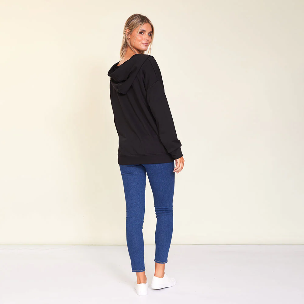 Kodi Hoody (Black) - Image 8