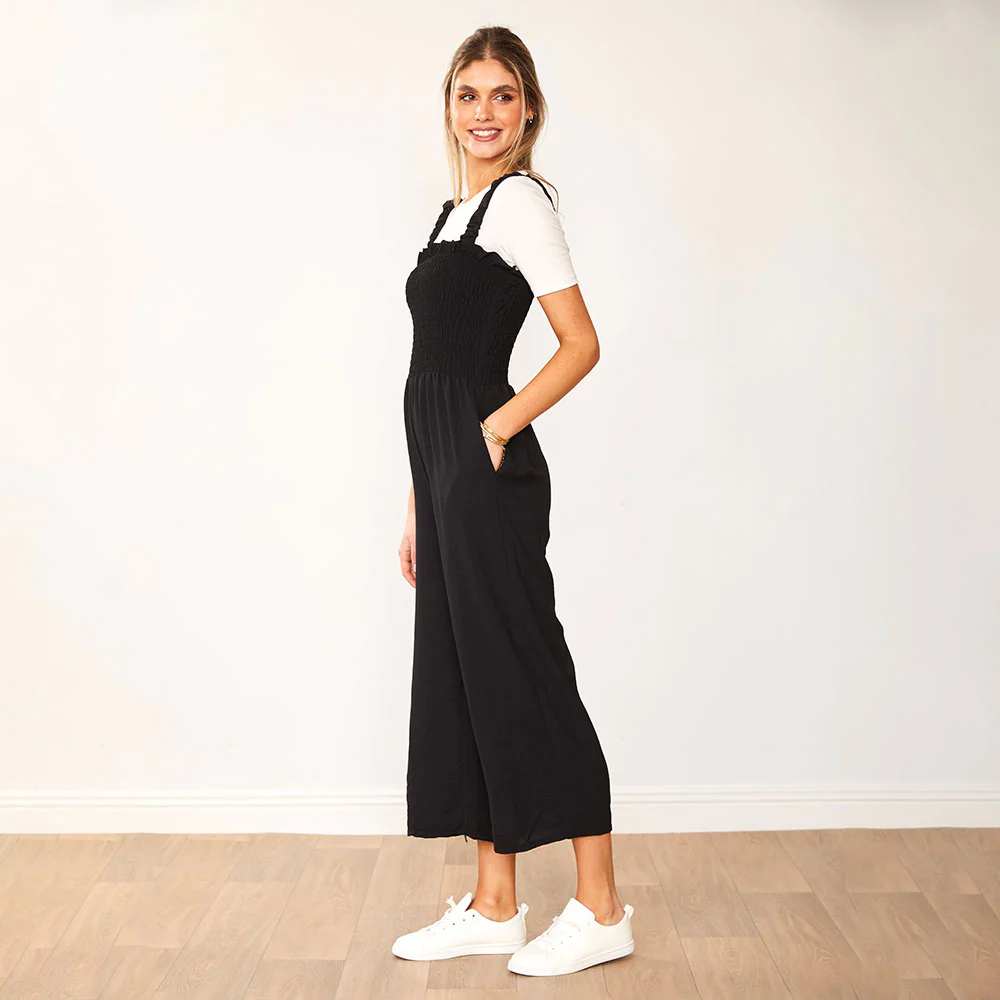 Kyle Jumpsuit (Black) - Image 10