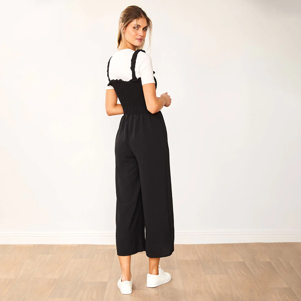 Kyle Jumpsuit (Black) - Image 11