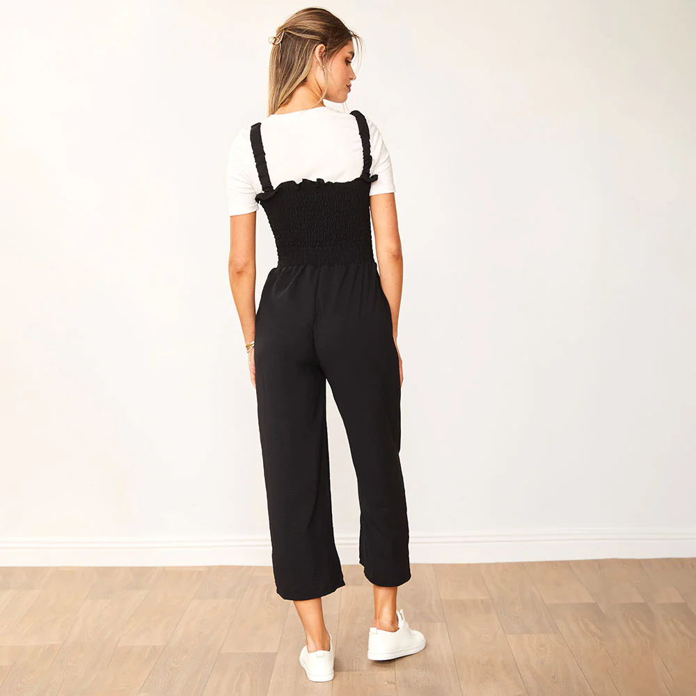 Kyle Jumpsuit (Black) - Image 12