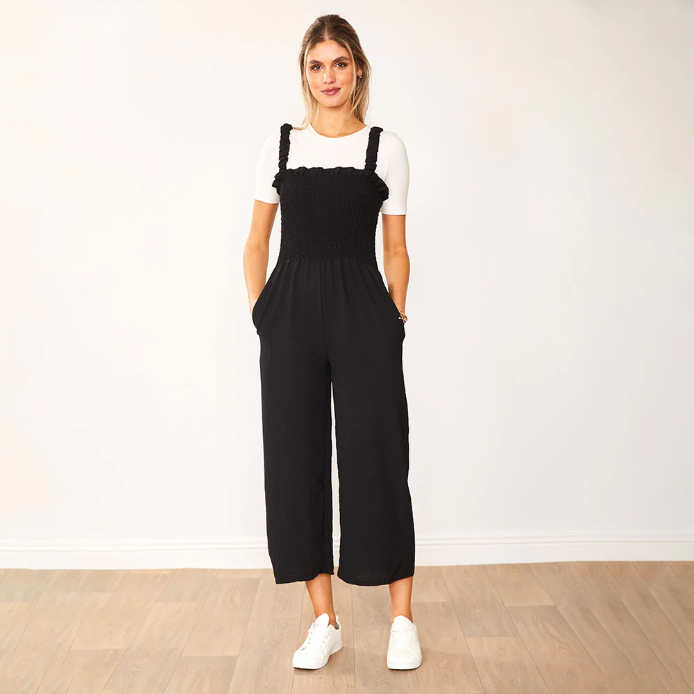 Kyle Jumpsuit (Black) - Image 3