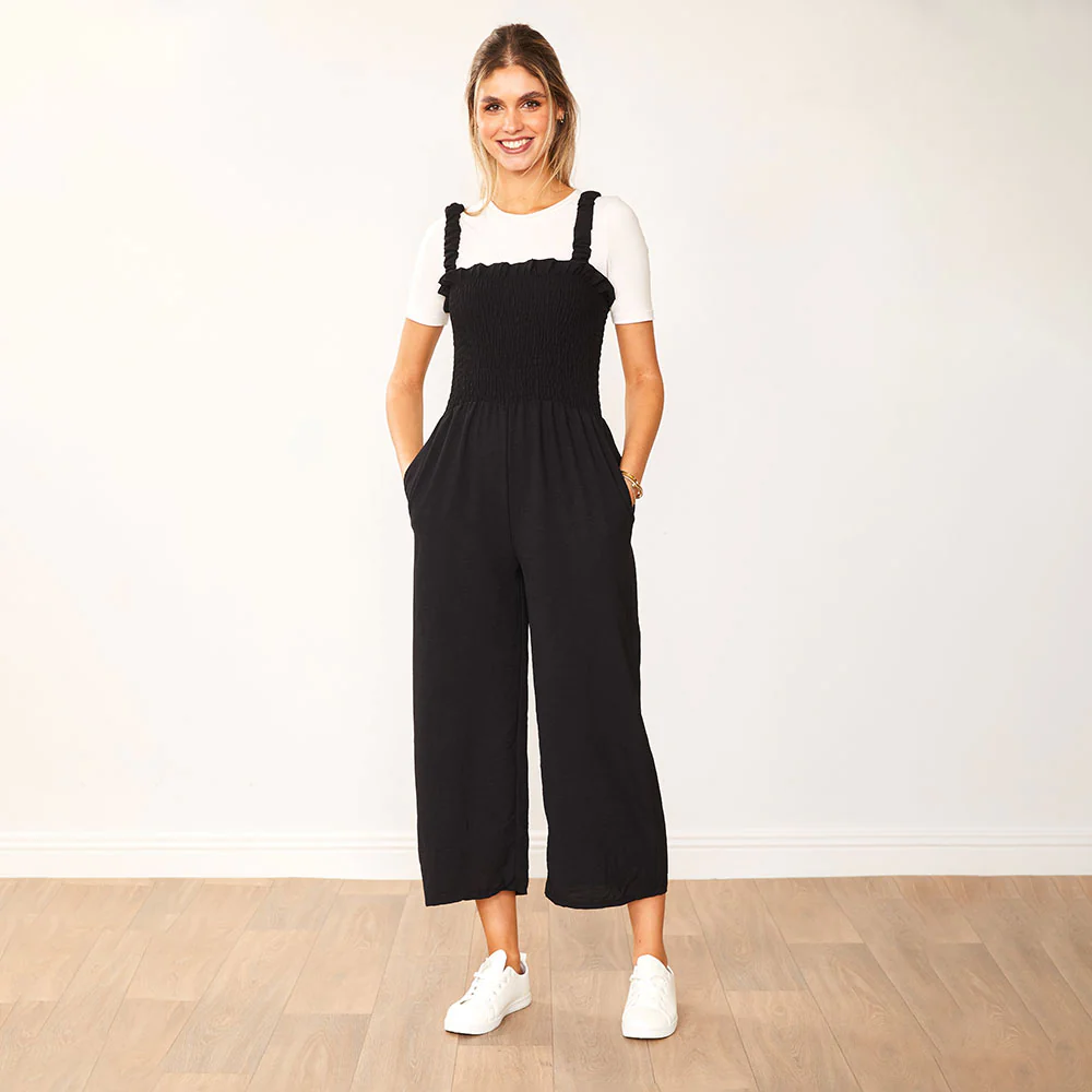 Kyle Jumpsuit (Black) - Image 4