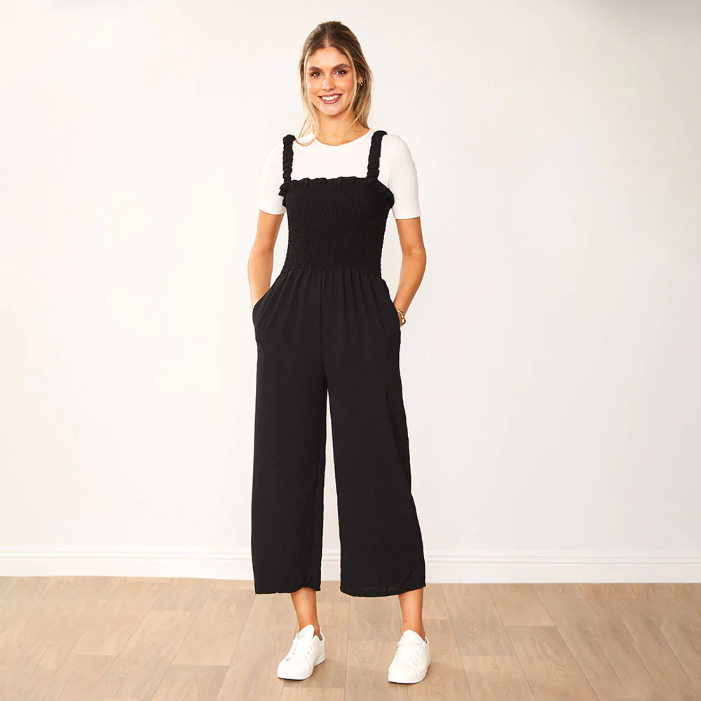 Kyle Jumpsuit (Black) - Image 5