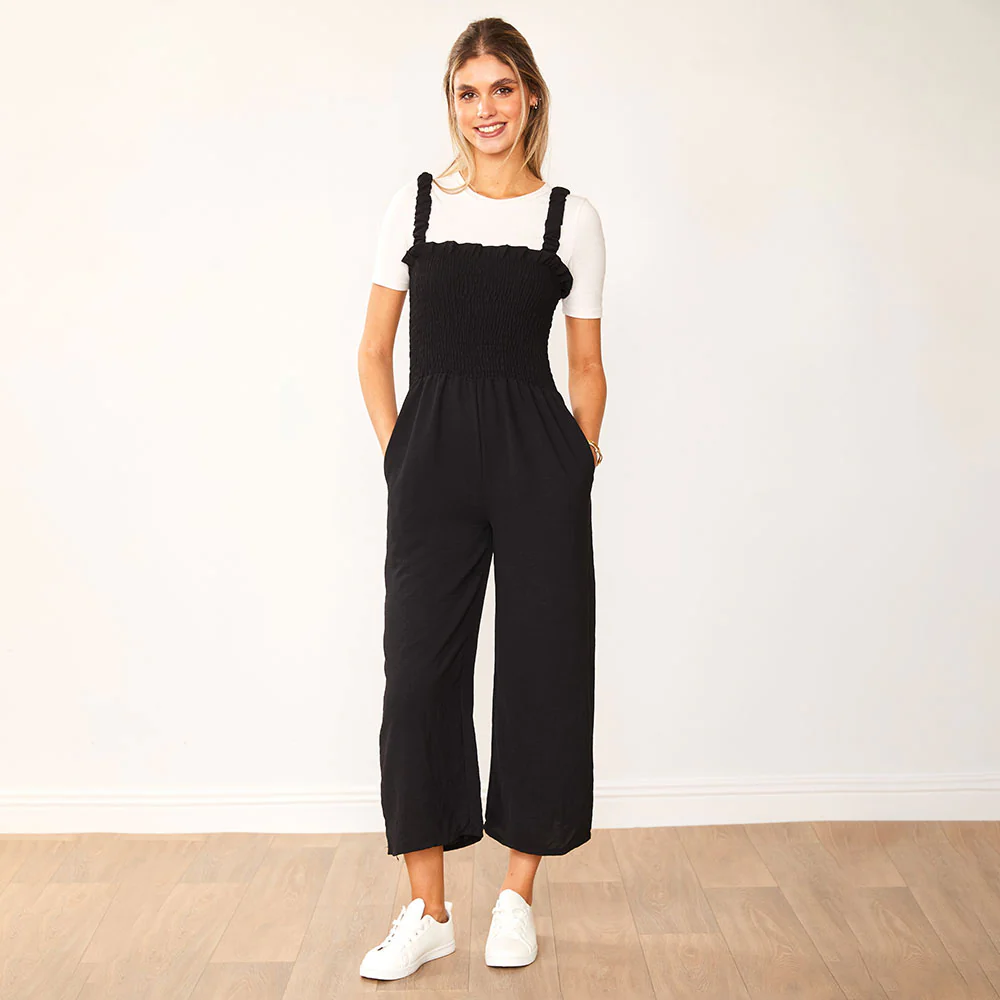 Kyle Jumpsuit (Black) - Image 6