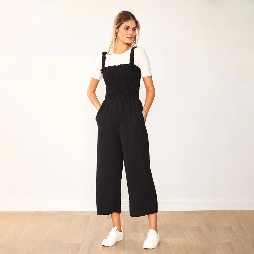 Kyle Jumpsuit (Black) - Image 7