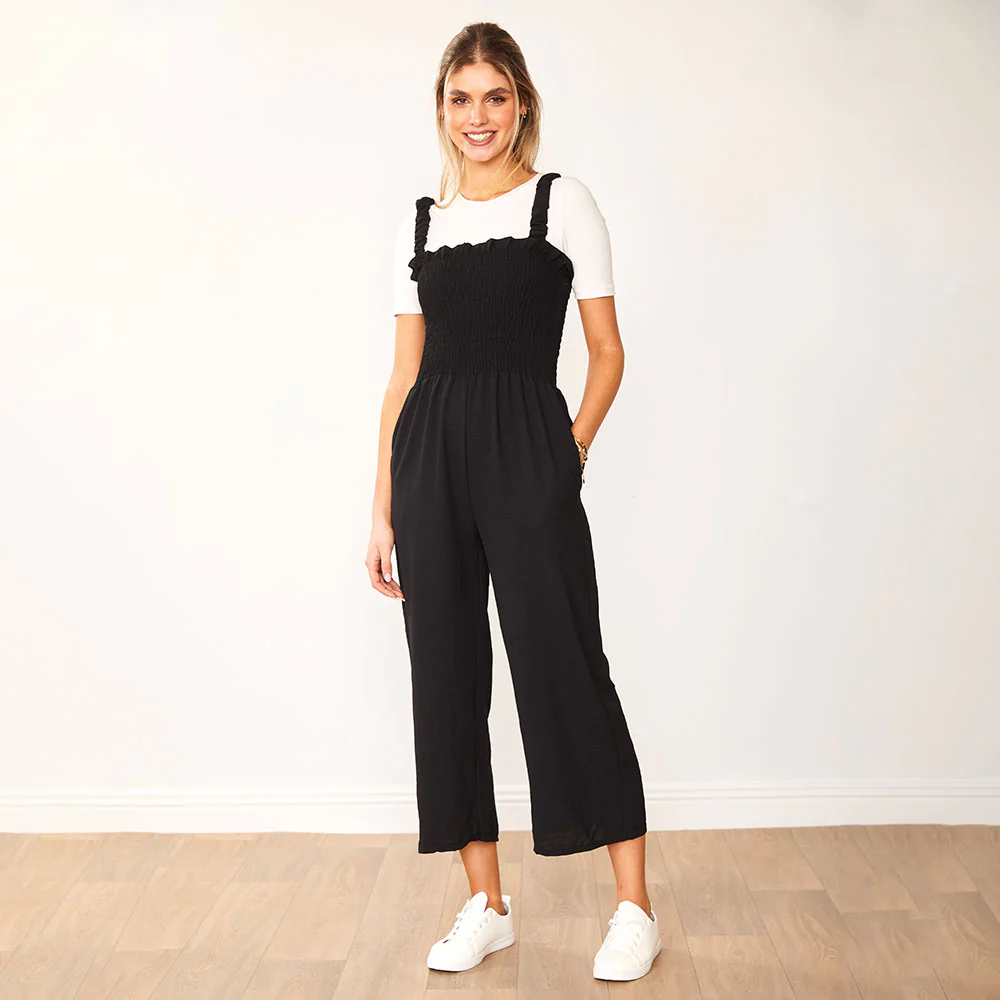Kyle Jumpsuit (Black) - Image 8