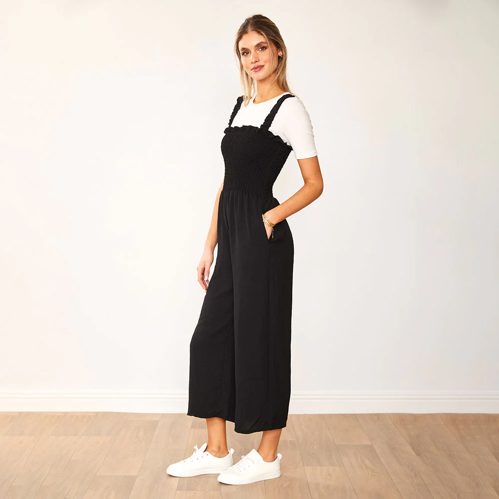 Kyle Jumpsuit (Black) - Image 9