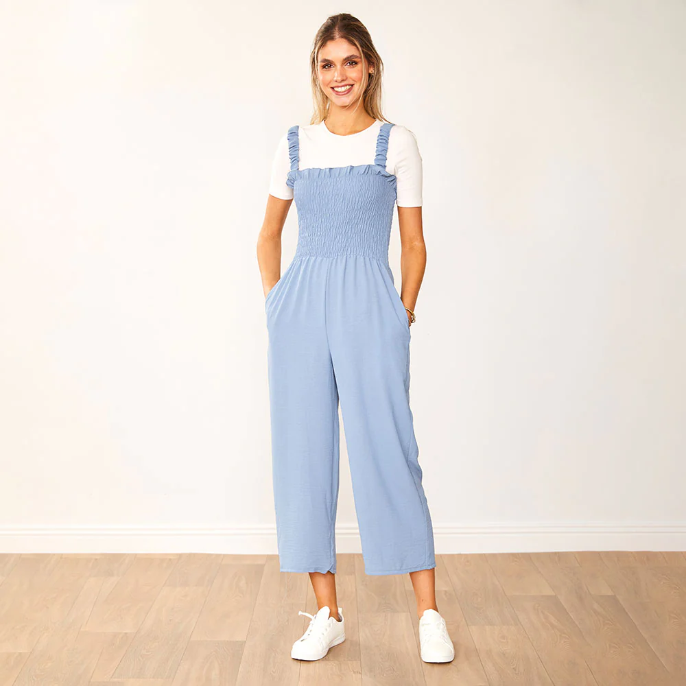 Kyle Jumpsuit Blue & Green (2 for €68) - Image 2