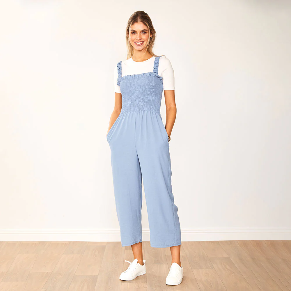 Kyle Jumpsuit Blue & Green (2 for €68) - Image 4