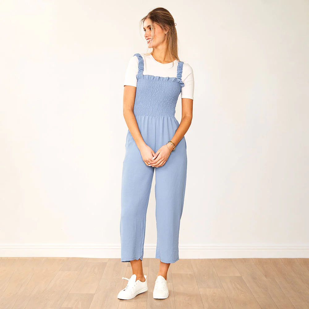 Kyle Jumpsuit Blue & Green (2 for €68) - Image 6