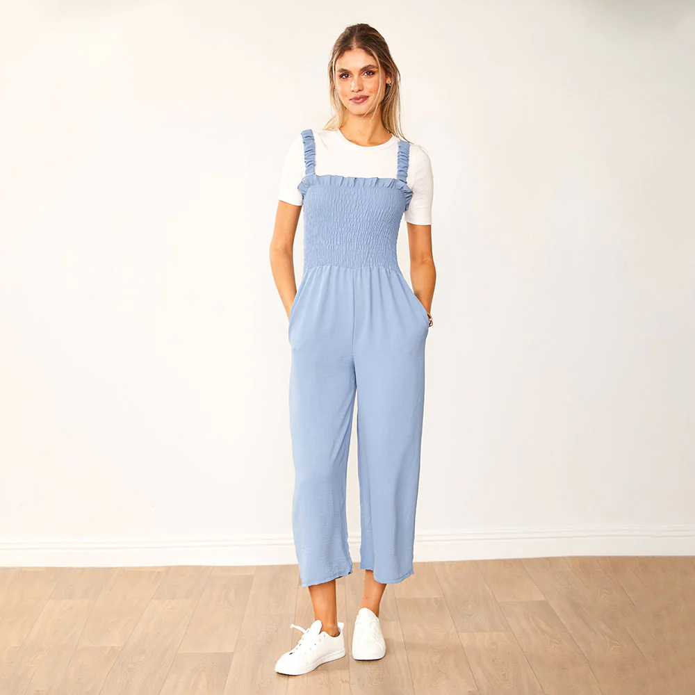 Kyle Jumpsuit Blue & Green (2 for €68) - Image 8