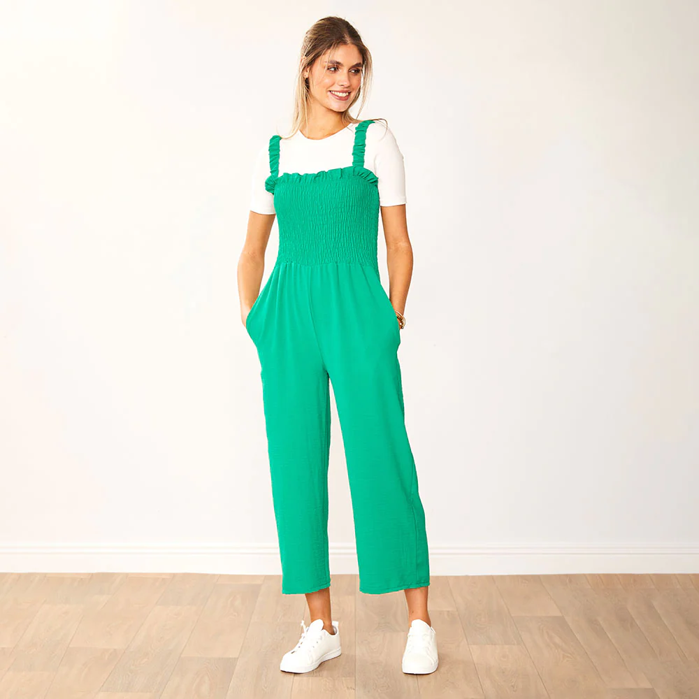 Kyle Jumpsuit Blue & Green (2 for €68) - Image 9