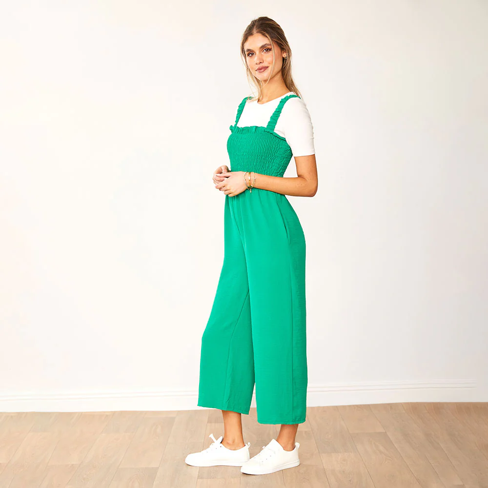 Kyle Jumpsuit (Green) - Image 10