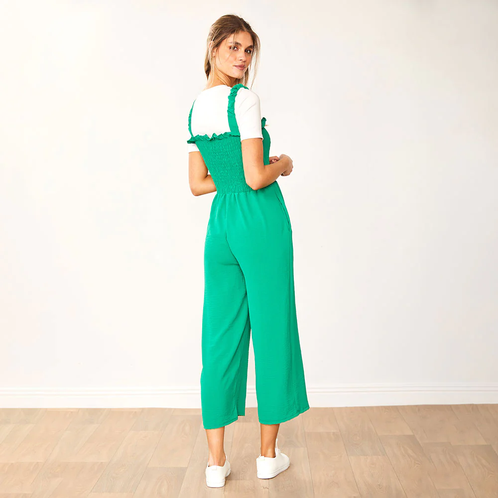 Kyle Jumpsuit (Green) - Image 12