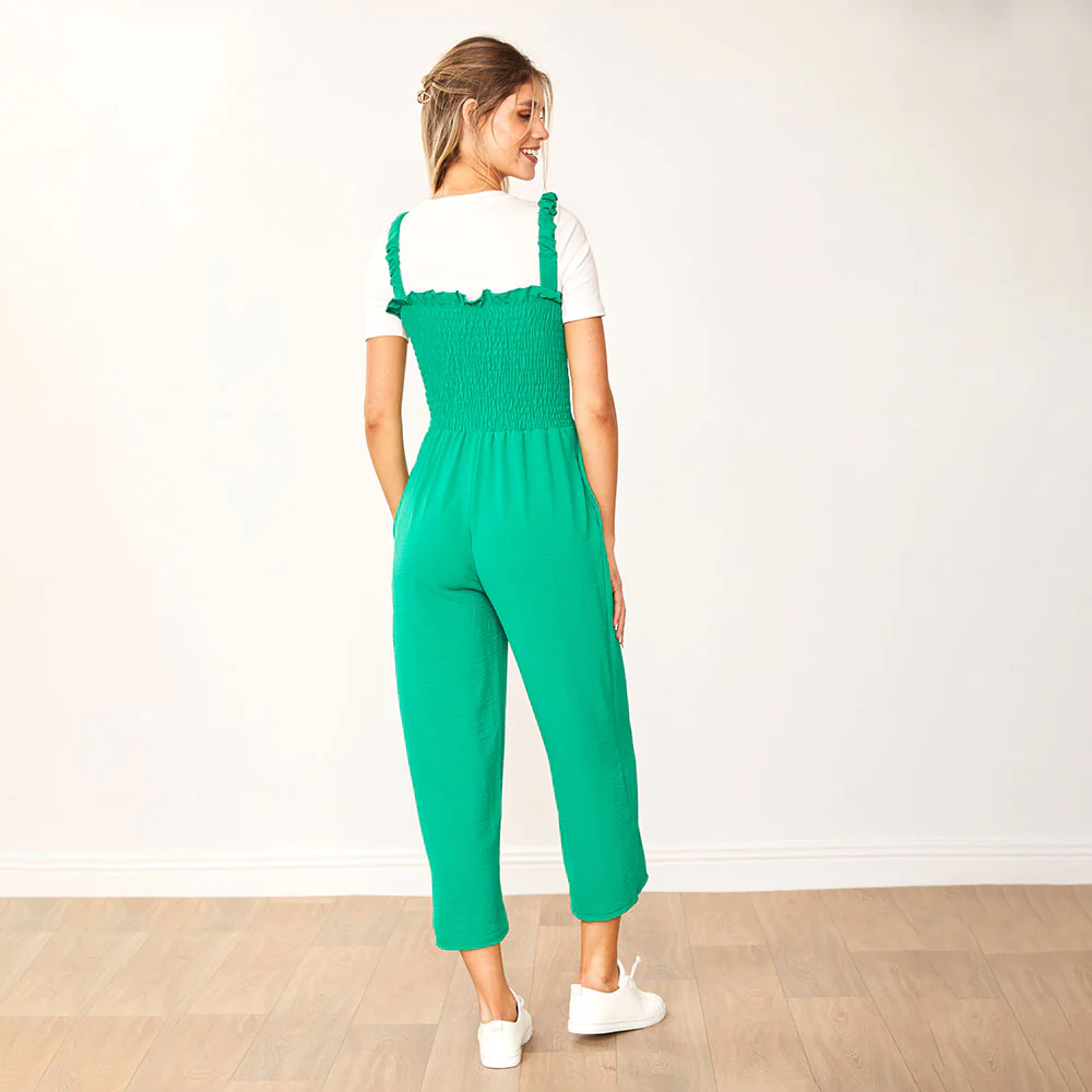 Kyle Jumpsuit (Green) - Image 13