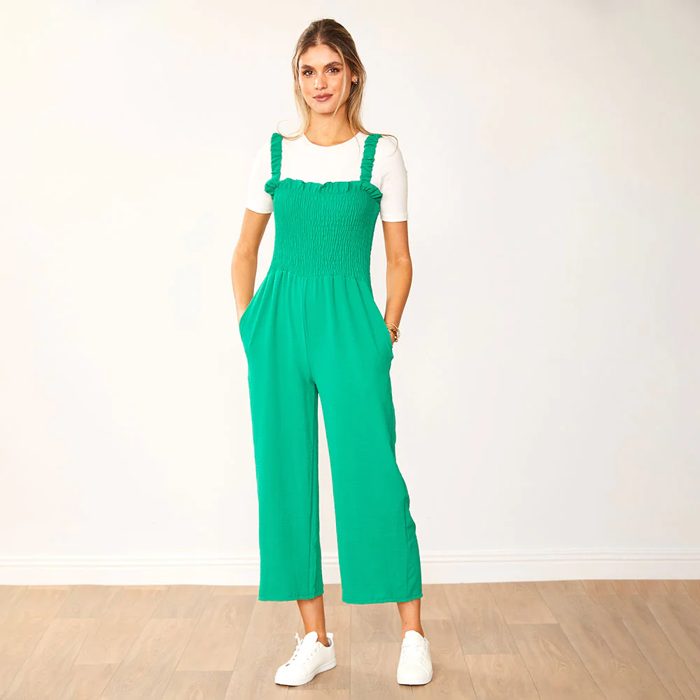 Kyle Jumpsuit (Green) - Image 4