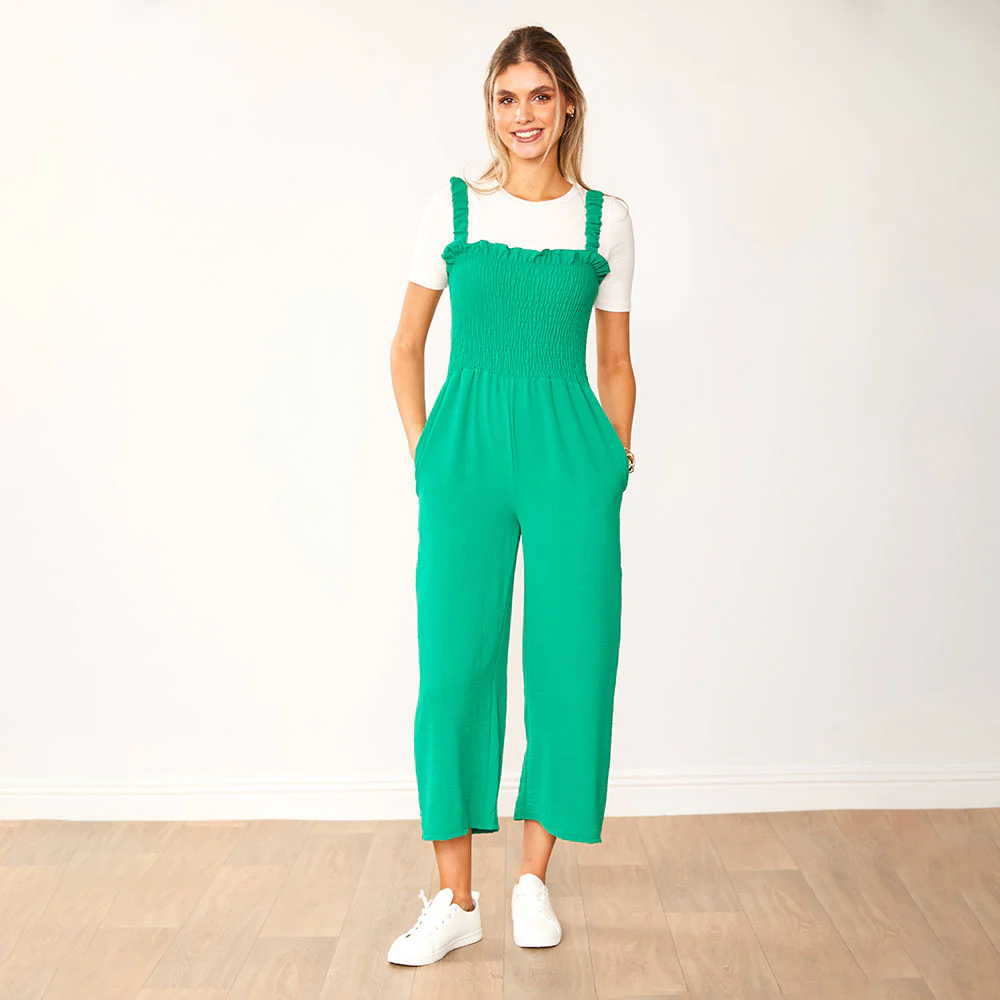 Kyle Jumpsuit (Green) - Image 5