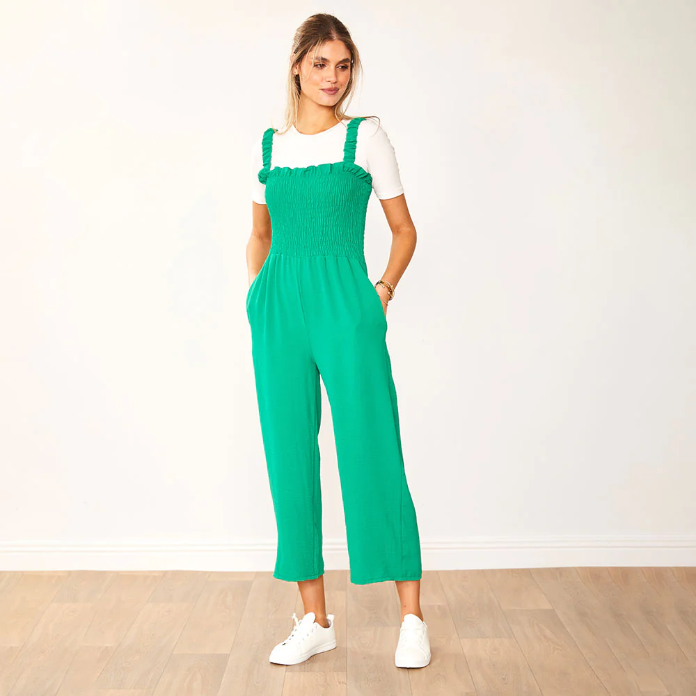 Kyle Jumpsuit (Green) - Image 6