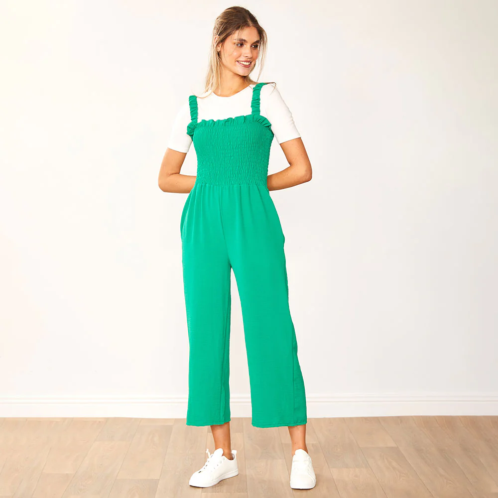 Kyle Jumpsuit (Green) - Image 8