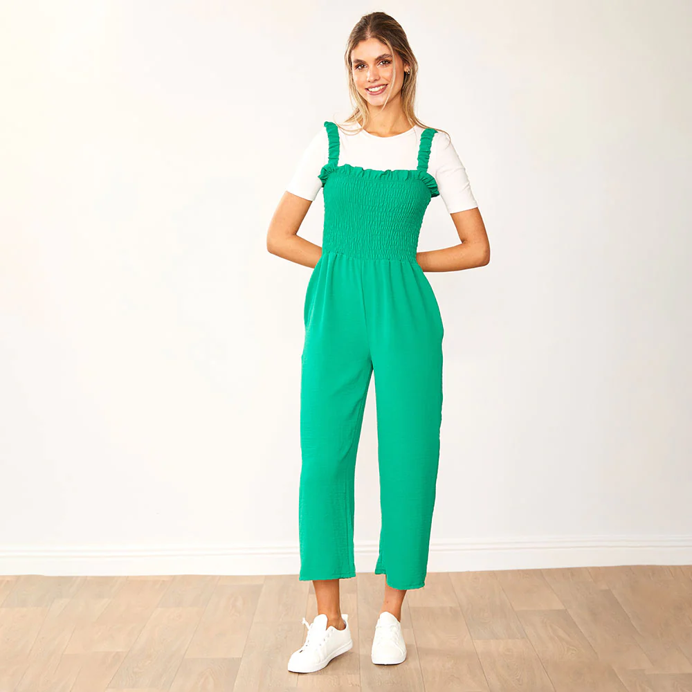Kyle Jumpsuit (Green) - Image 9