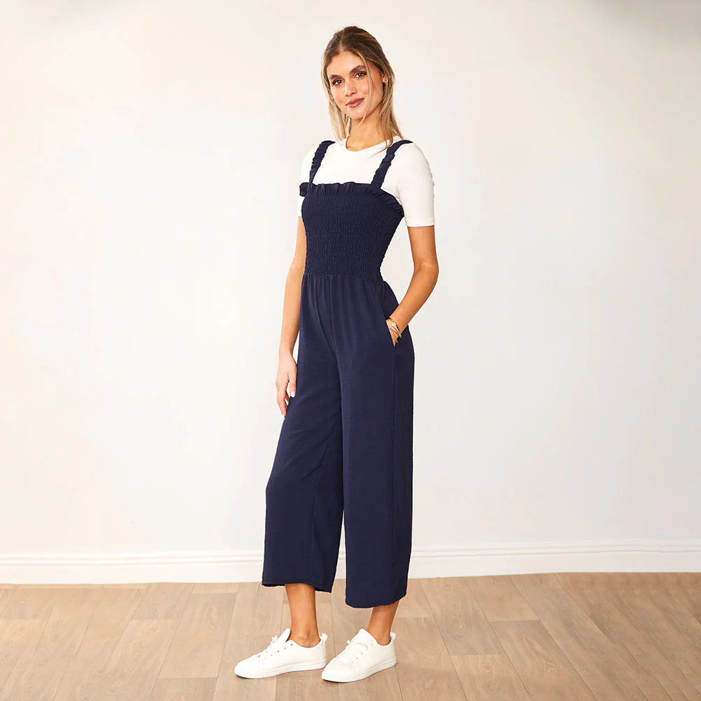 Kyle Jumpsuit (Navy) - Image 3