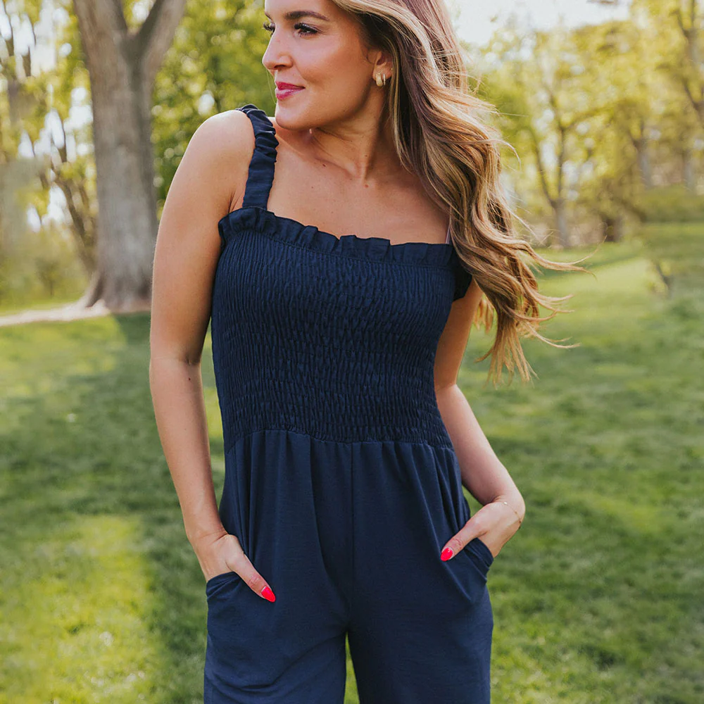 Kyle Jumpsuit (Navy) - Image 4