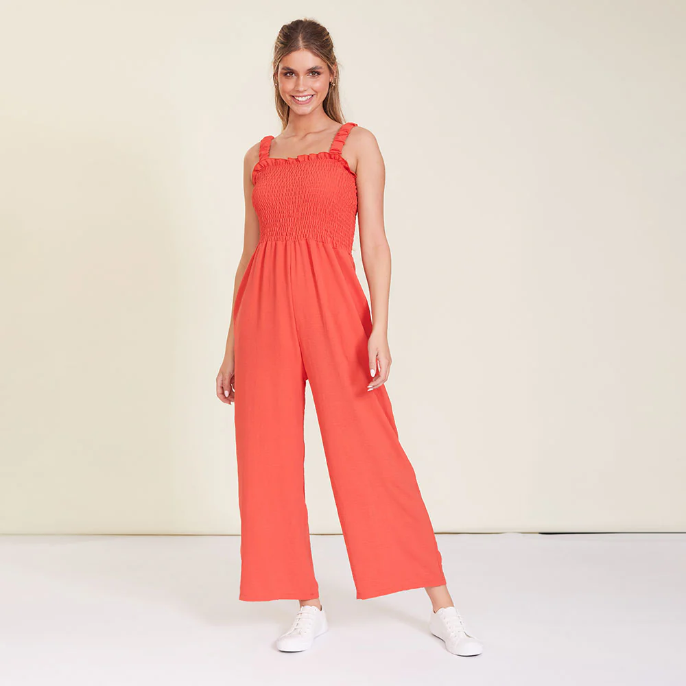 Kyle Jumpsuit (Poppy Red) - Image 2