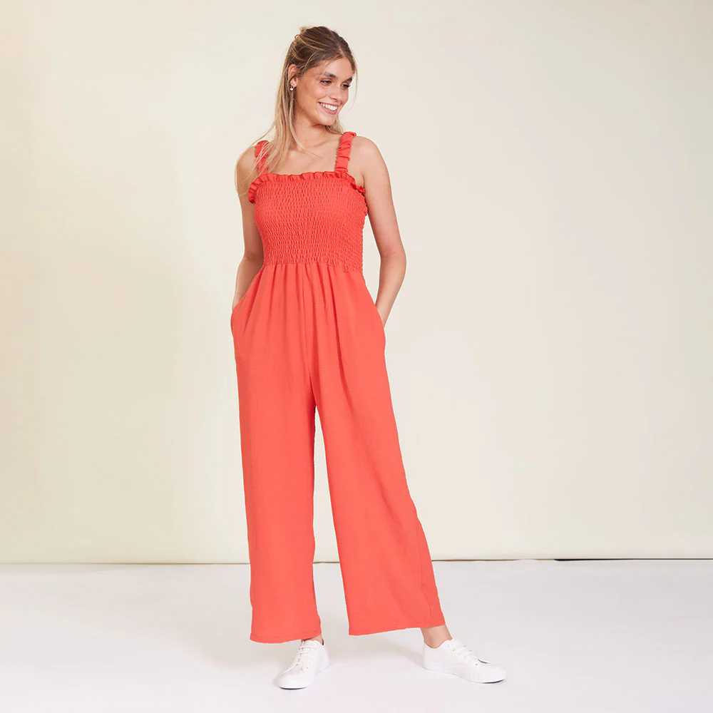 Kyle Jumpsuit (Poppy Red) - Image 3