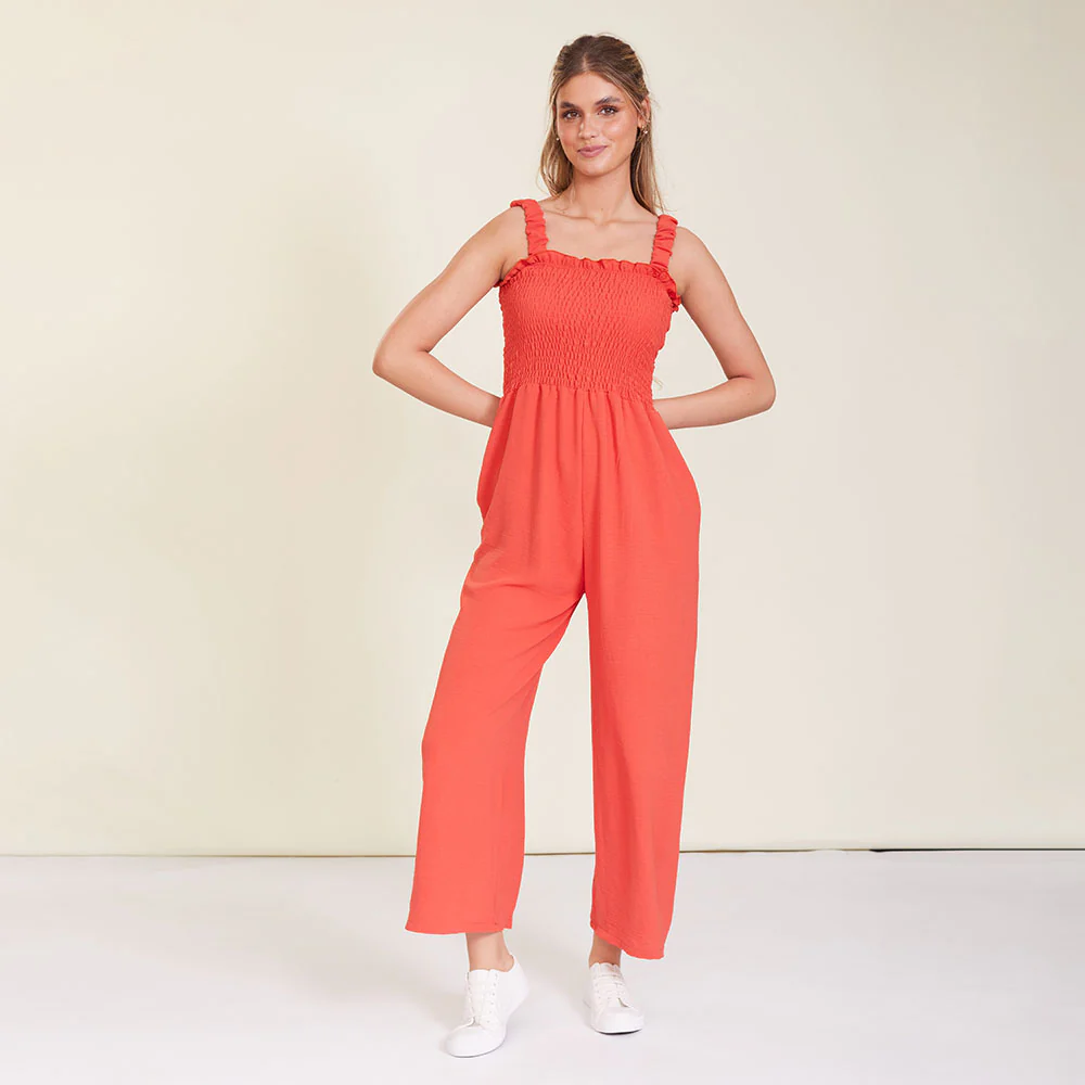 Kyle Jumpsuit (Poppy Red) - Image 4