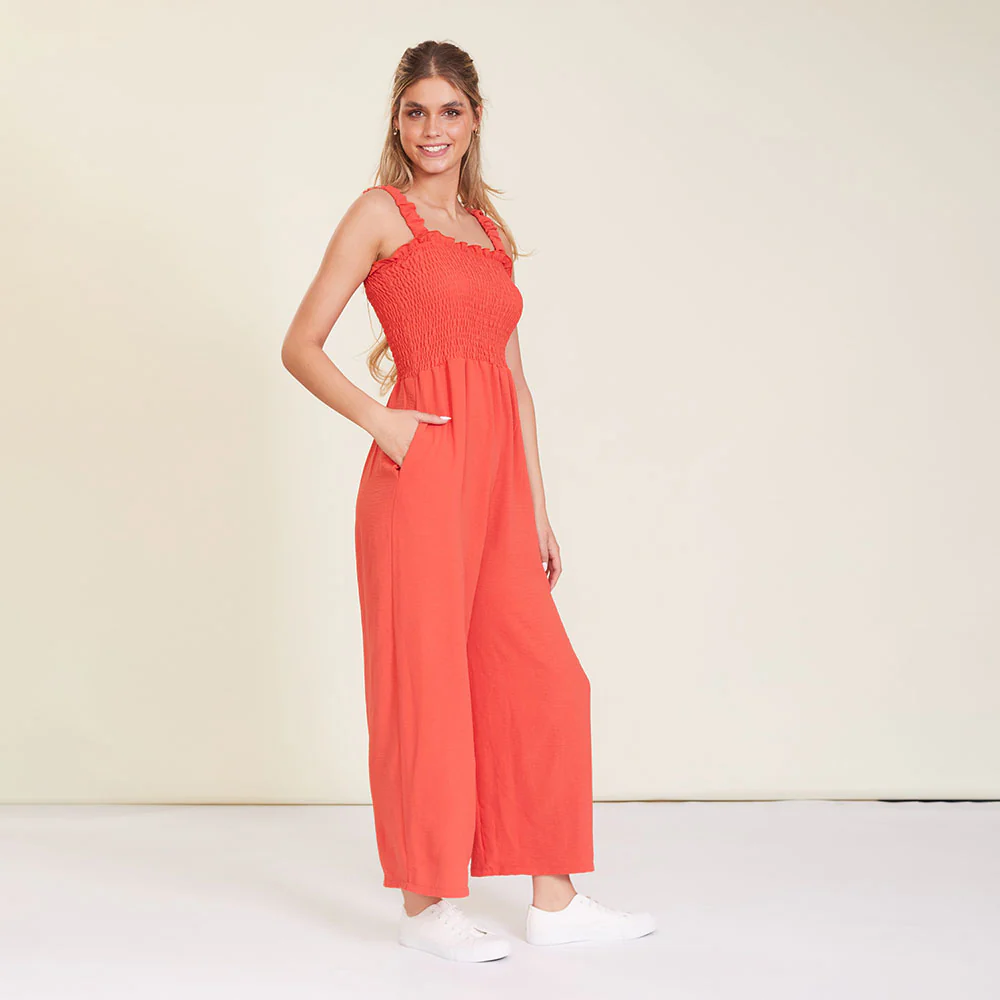 Kyle Jumpsuit (Poppy Red) - Image 5