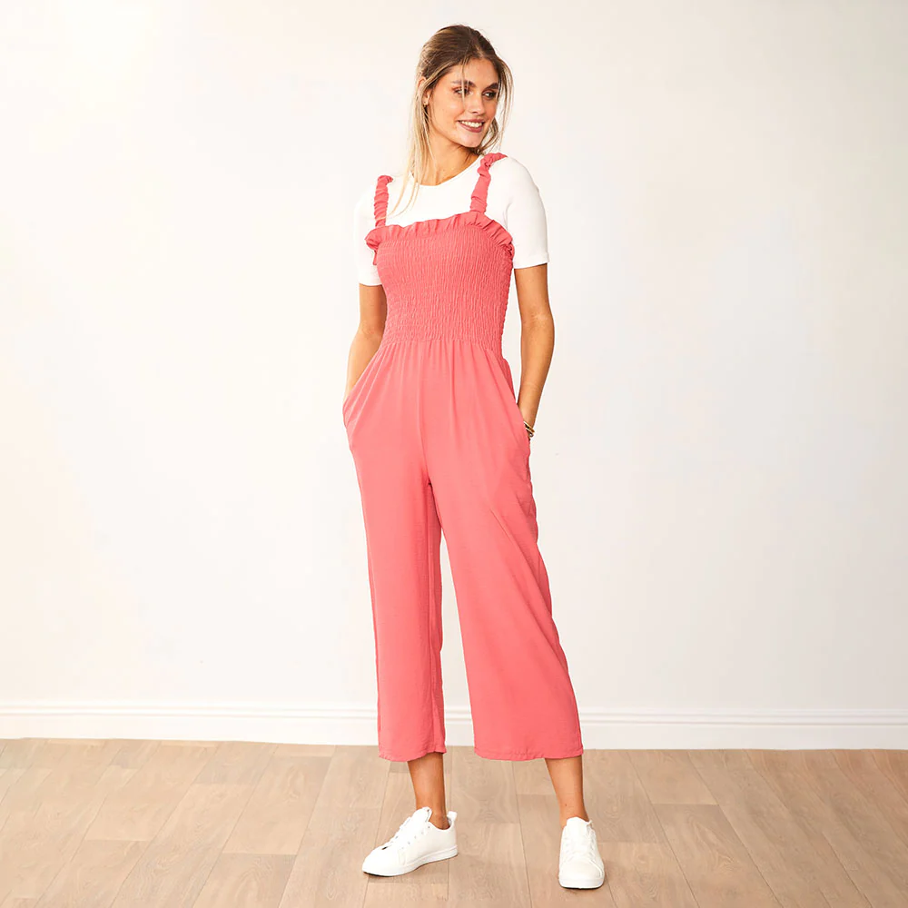 Kyle Jumpsuit (Rose) - Image 9