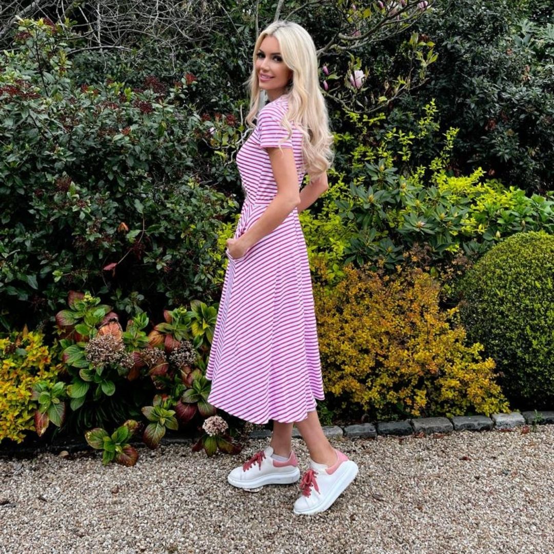 Piper Dress (Pink Stripe) - Image 5