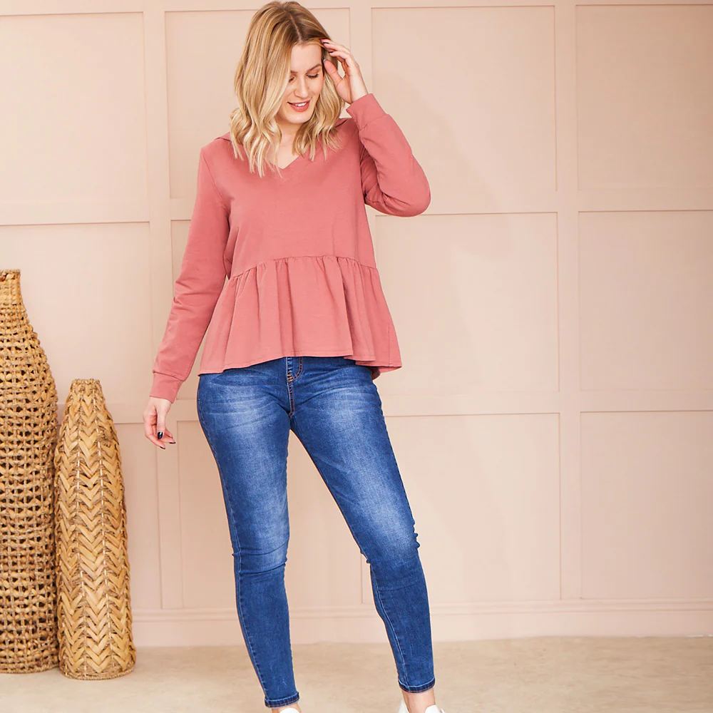 Kylie Hoody (Rose) - Image 5