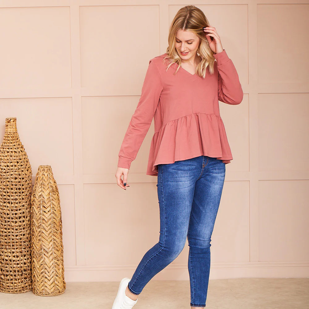 Kylie Hoody (Rose) - Image 6