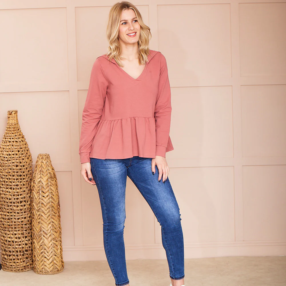 Kylie Hoody (Rose) - Image 7