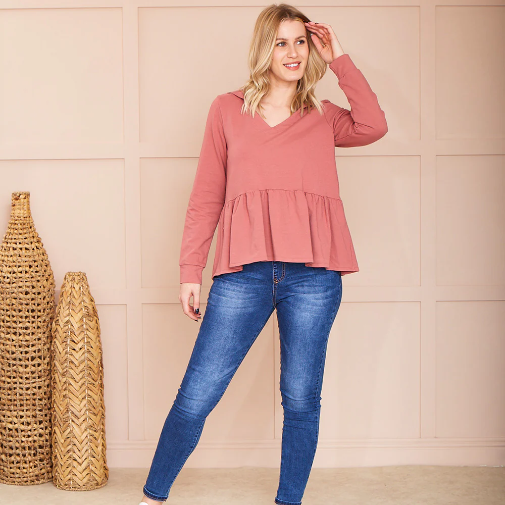 Kylie Hoody (Rose) - Image 8