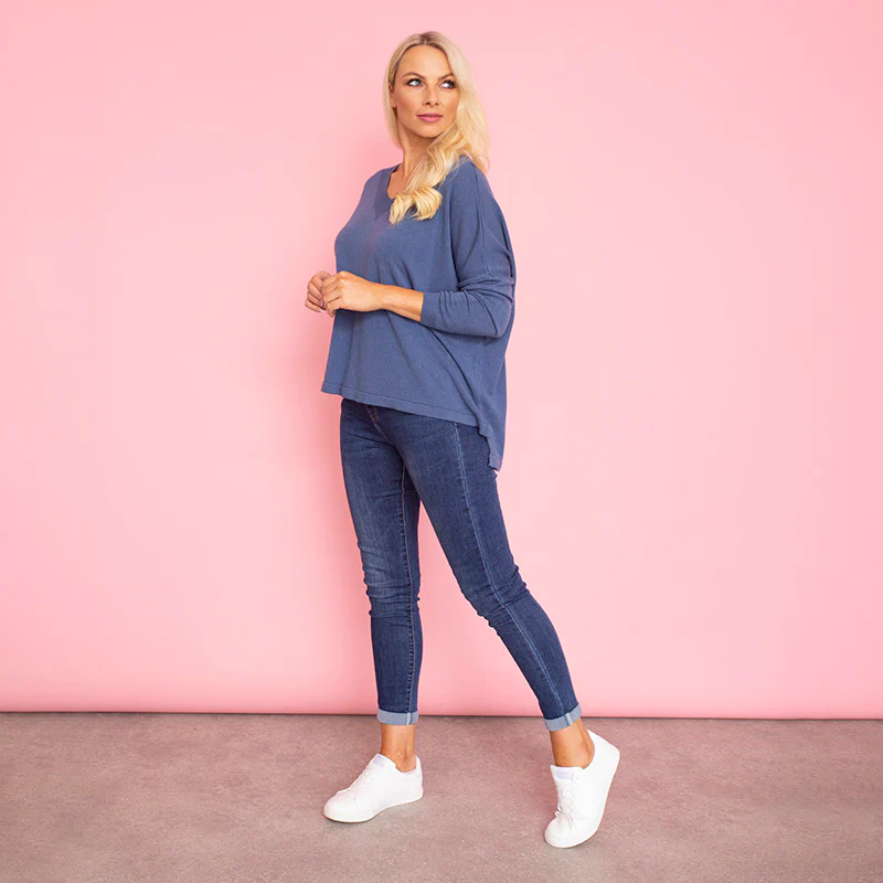 Eden Jumper (Blue) - Image 2
