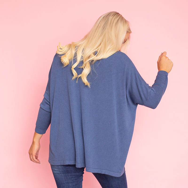 Eden Jumper (Blue) - Image 4