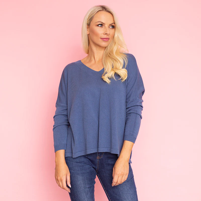 Eden Jumper (Blue) - Image 5