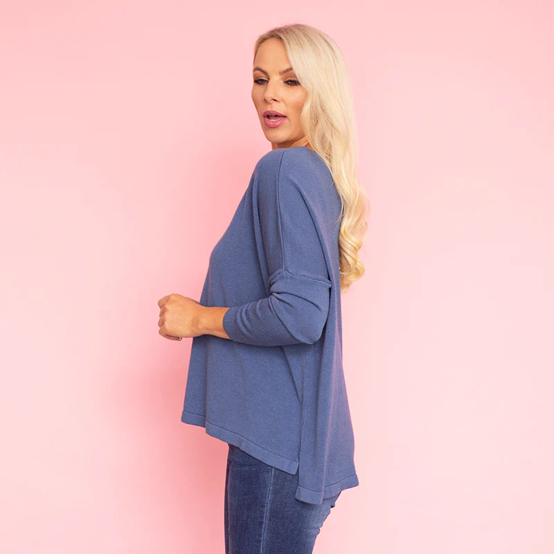 Eden Jumper (Blue) - Image 9