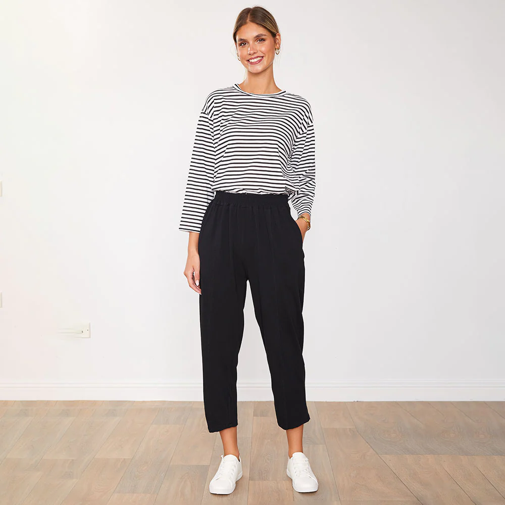Lacey Trousers (Black) - Image 2