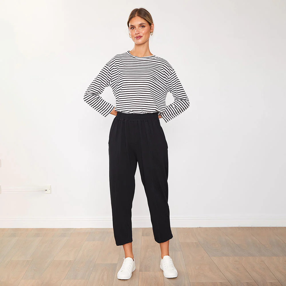 Lacey Trousers (Black) - Image 3