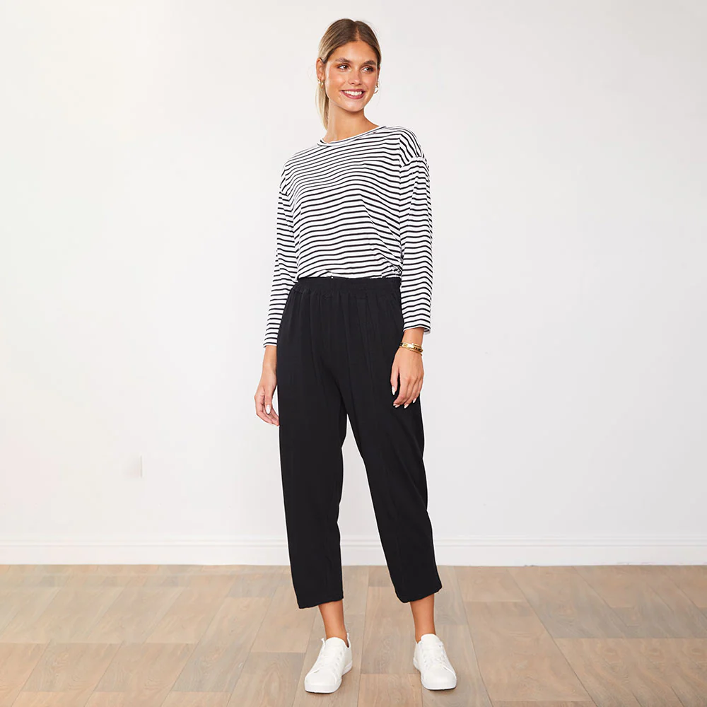Lacey Trousers (Black) - Image 4