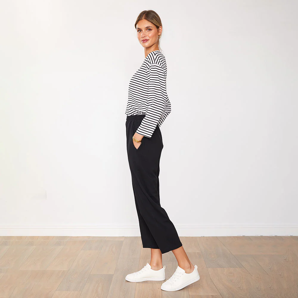 Lacey Trousers (Black) - Image 7