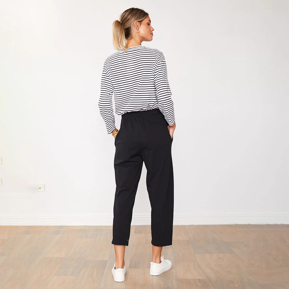 Lacey Trousers (Black) - Image 8