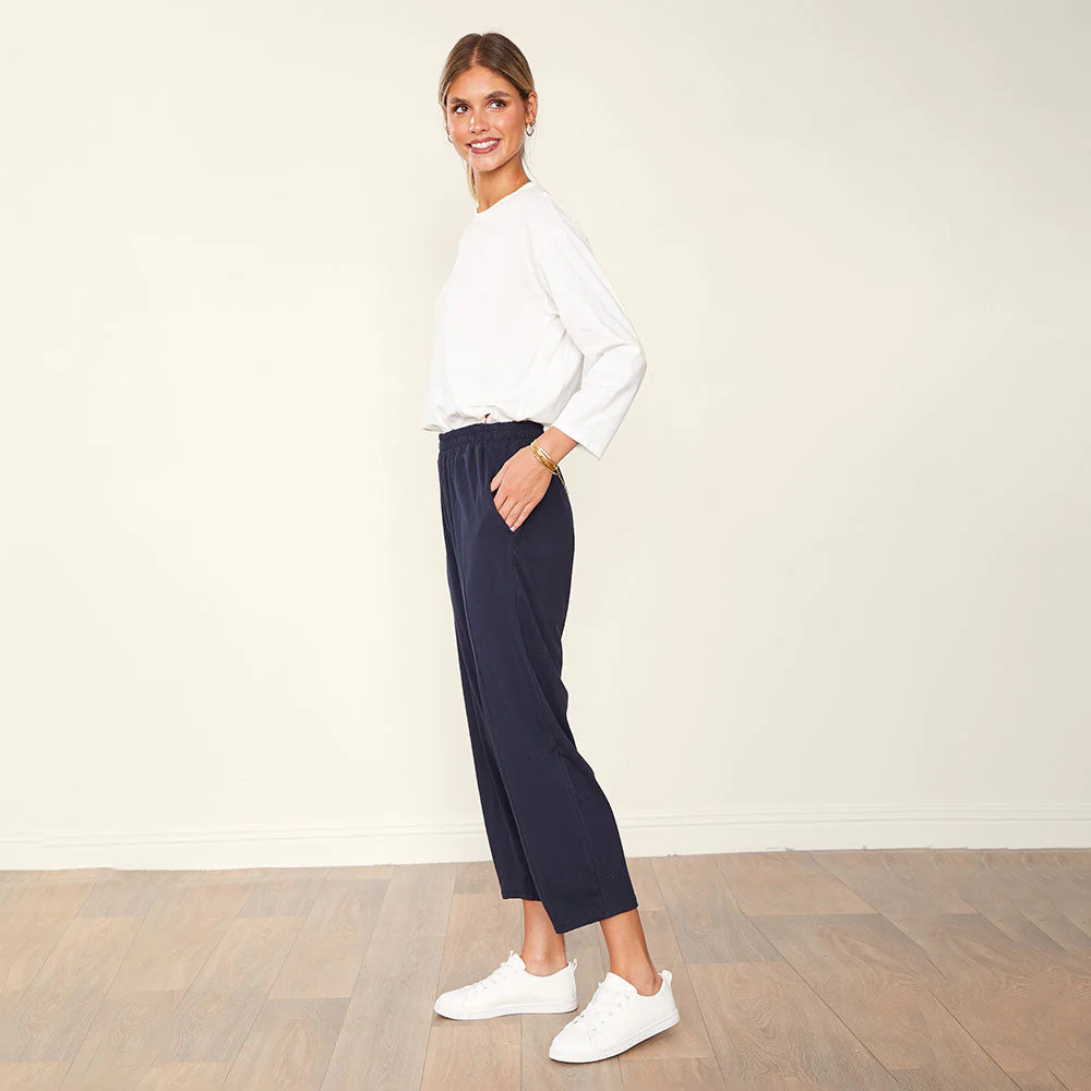 Lacey Trousers (Navy) - Image 5