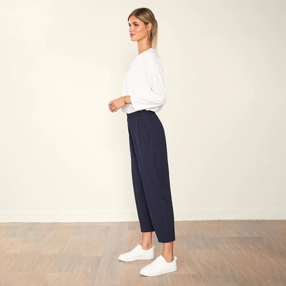 Lacey Trousers (Navy) - Image 6