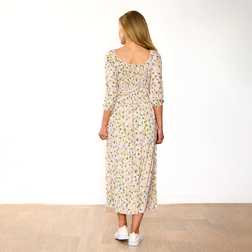 Lainey Dress (Spring Yellow) - Image 10