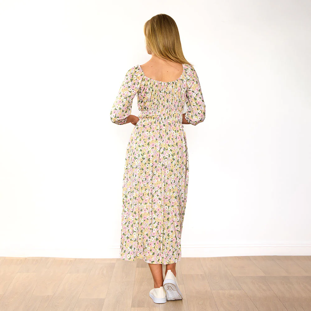 Lainey Dress (Spring Yellow) - Image 11